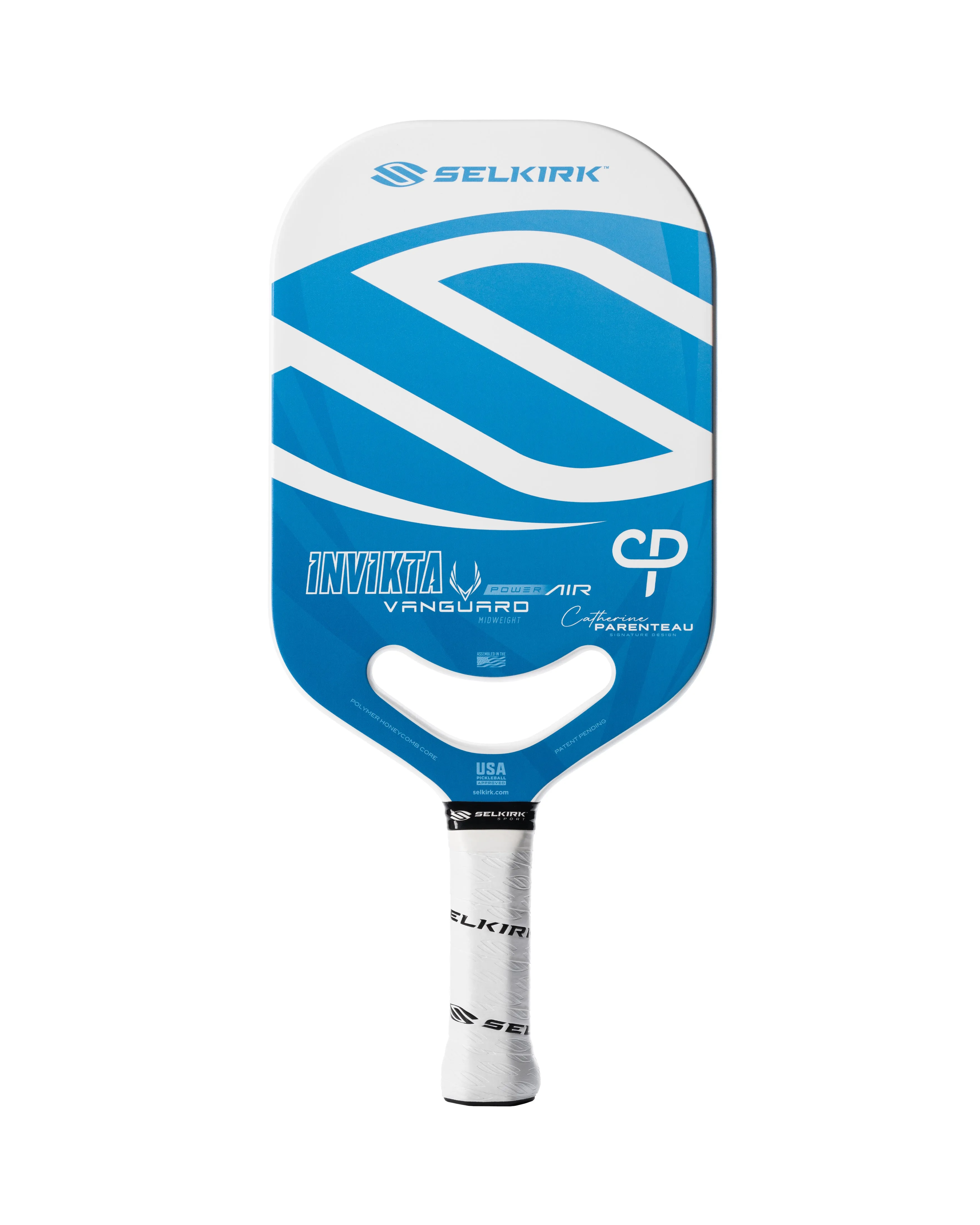 Selkirk VANGUARD Power Air - Invikta - Pickleball Paddle Hydro Run Camping Gear Stretch Fit Slim Look