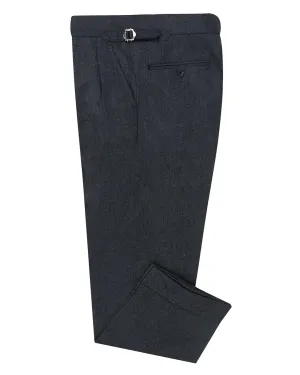 Easy Wear Vitale Barberis Canonico - Flannels  Mid Grey