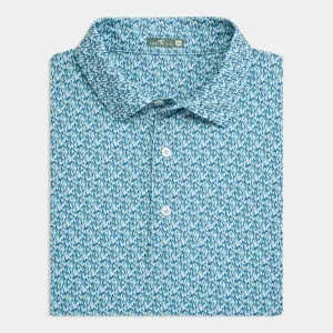 Ponderosa Pine Printed Performance Polo AntiPilling Technology