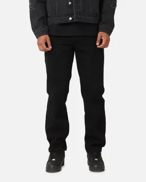 Base Wear Saint Morta Psykhe Distressed Jeans Washed Black