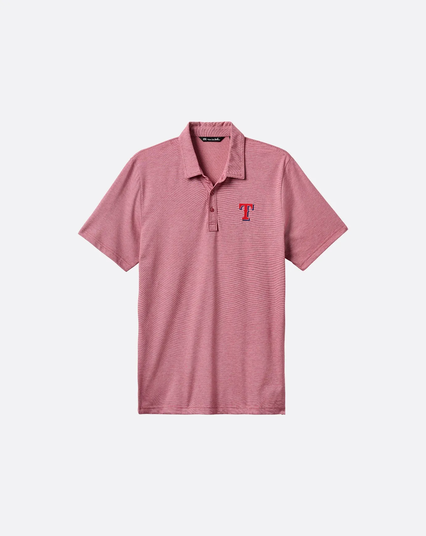 Texas Rangers The Zinna Polo Fashionable Fit AntiFade Technology