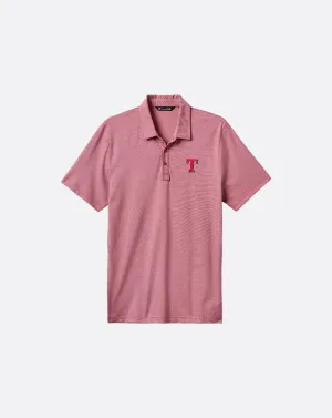 Texas Rangers The Zinna Polo Fashionable Fit AntiFade Technology