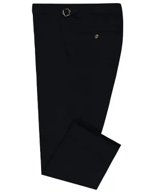 VBC 100% Wool Navy Flannel HypoallergenicMaterial