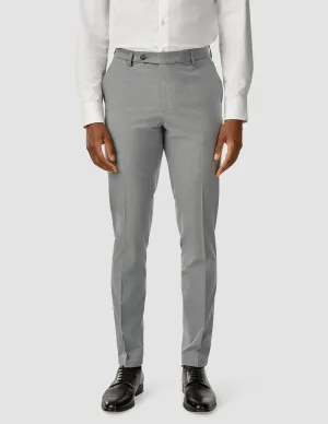 Flattering Shape Essential Suit Pants Slim Cloud Grey