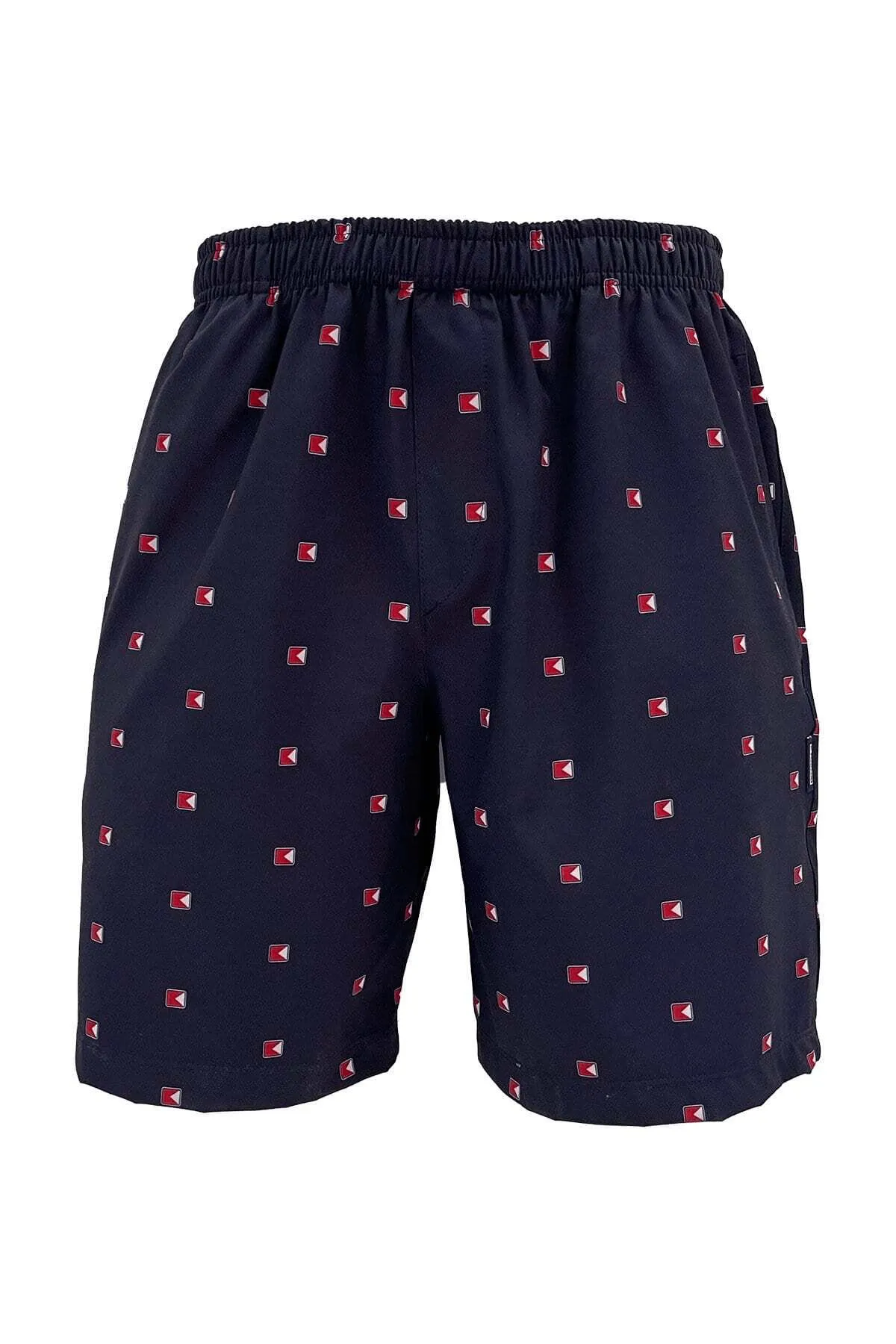 BOATHOUSE Men's Journey Printed Shorts TearResistant Material Halo Glow