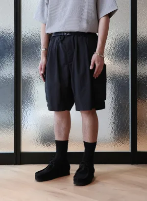 Mom Soft Nylon Rip-Stop Utility Short