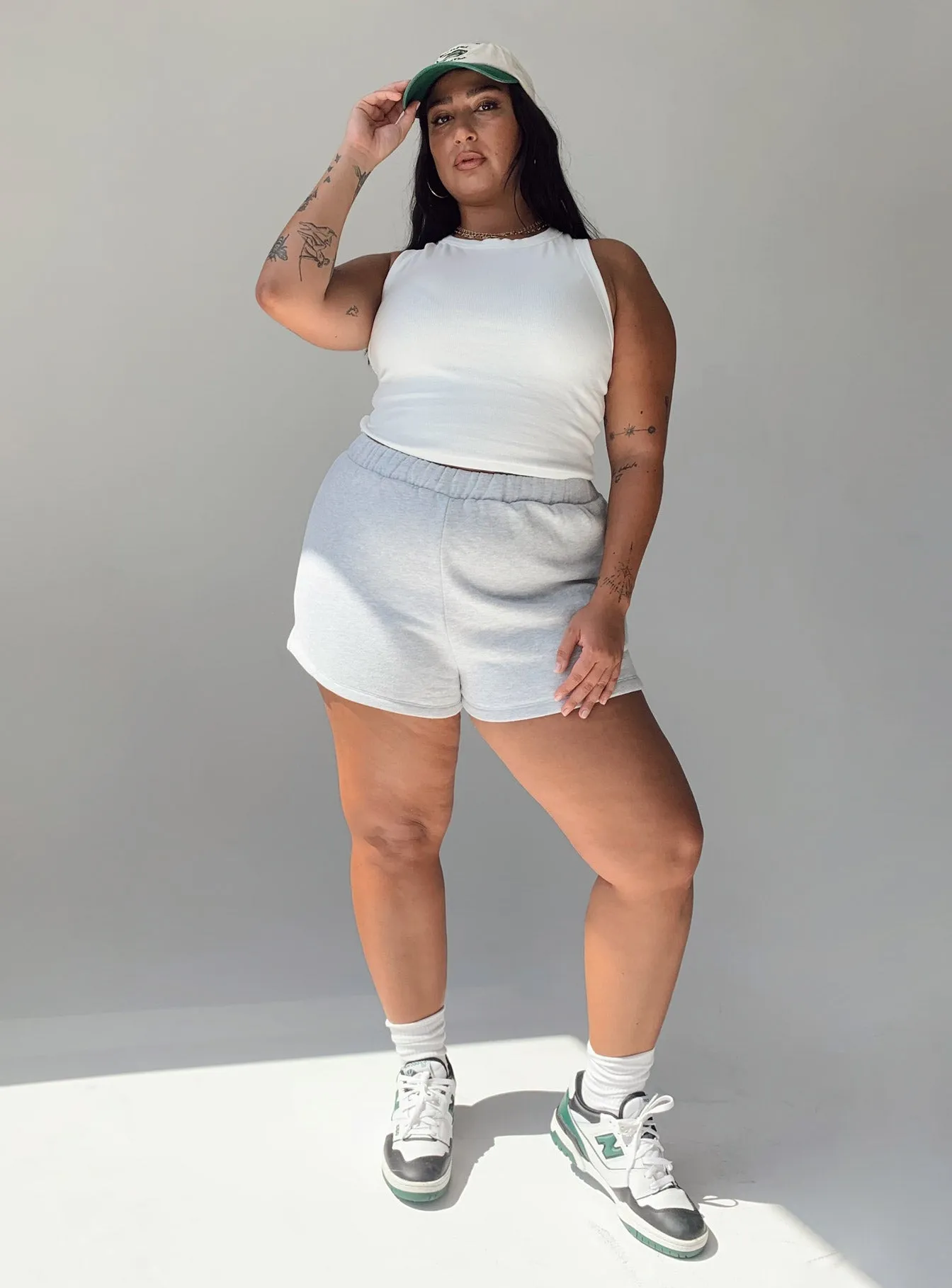 WrinkleResistant Florida Shorts Grey Curve