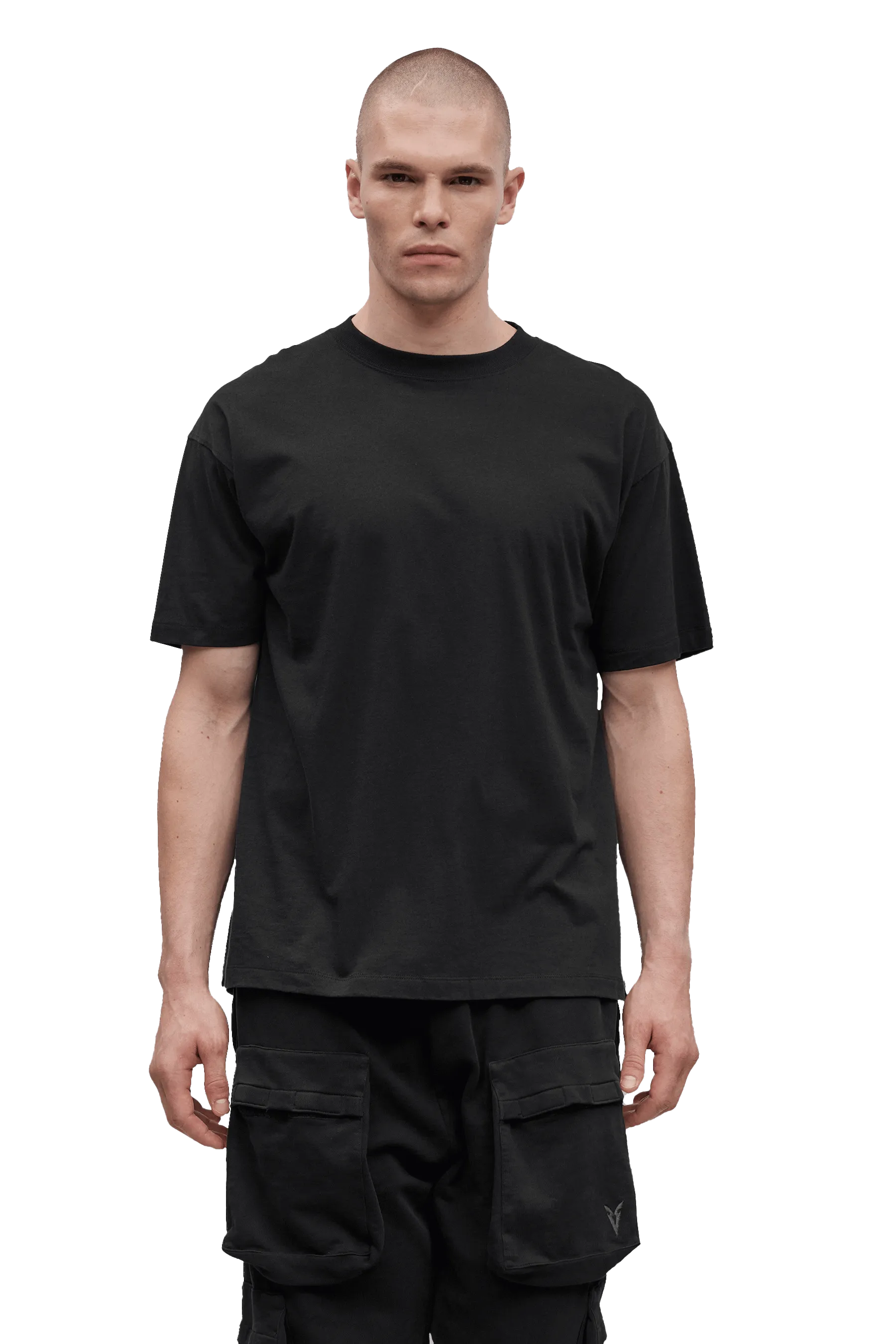 T-SHIRT - Black Durable Color Retention Tropical Holiday Eco Friendly Packaging