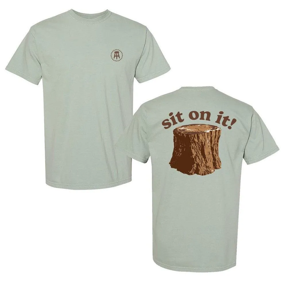 Sit on It Tee Subtle Details Bold Statement