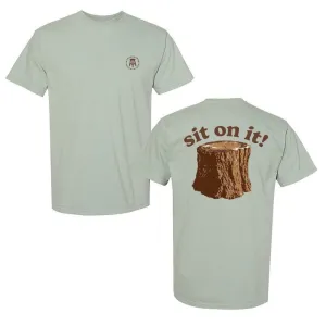 Multi Directional Stretch Sit on It Tee