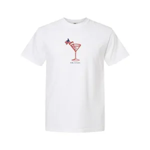 Hot Dog & Martini Tee Casual Choice Wear tall size
