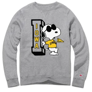 Sporty Edge Peanuts x Iowa Joe Cool Crewneck Sweatshirt