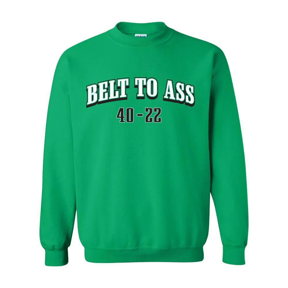 Belt To A Crewneck Abstract mystery Casual Appeal