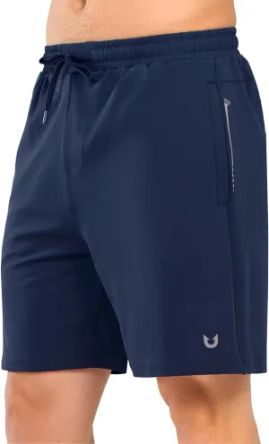 Men's 7" Breathable Running Shorts with Pocket for Tennis, Gym & Training fishing outfit