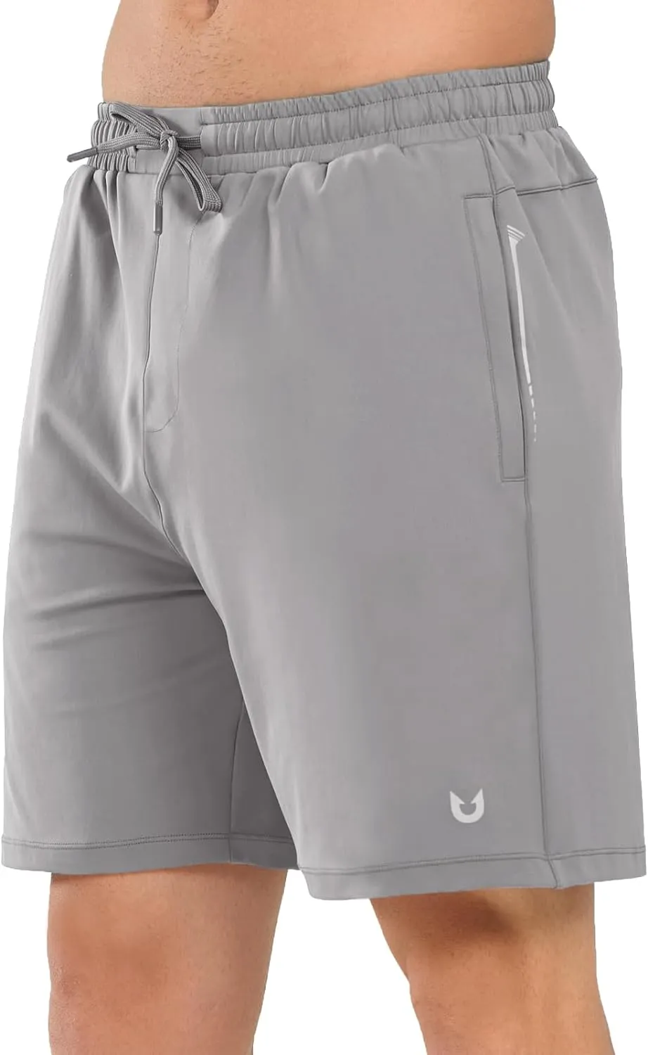 fishing attire Men's 7" Breathable Running Shorts with Pocket for Tennis, Gym & Training