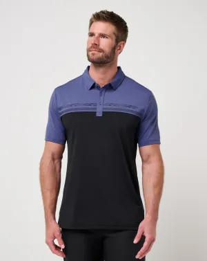 Tailored Silhouette Dressy Casual Perspective Shift Polo