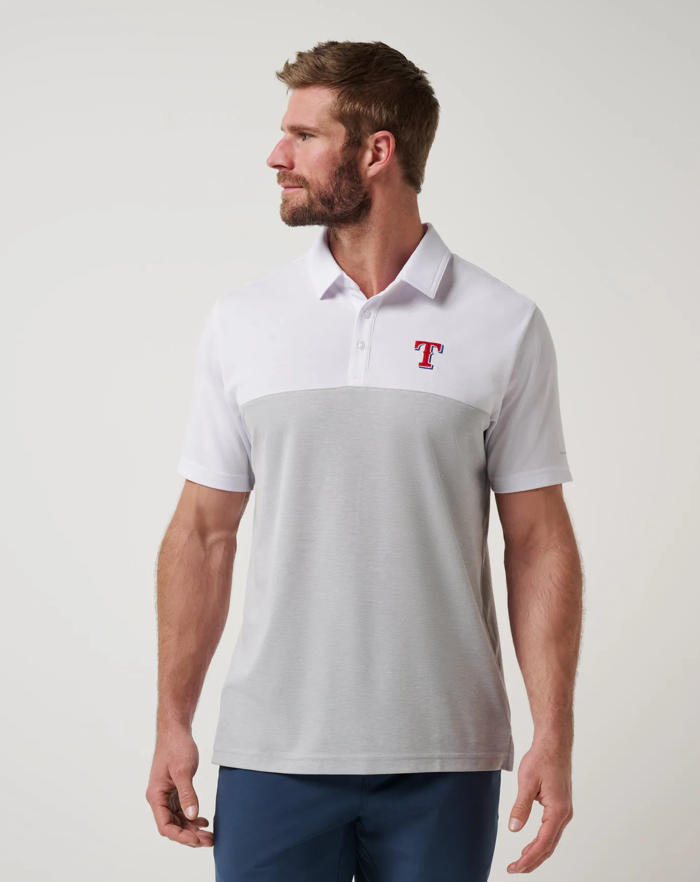 QuickDry Technology Texas Rangers Home Run Leader Polo