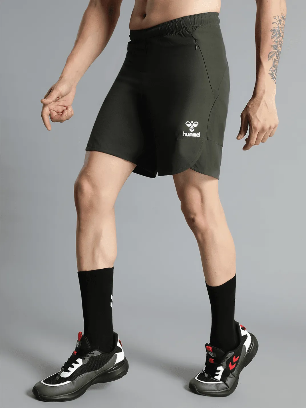 Kuro Polyester Short cyclists