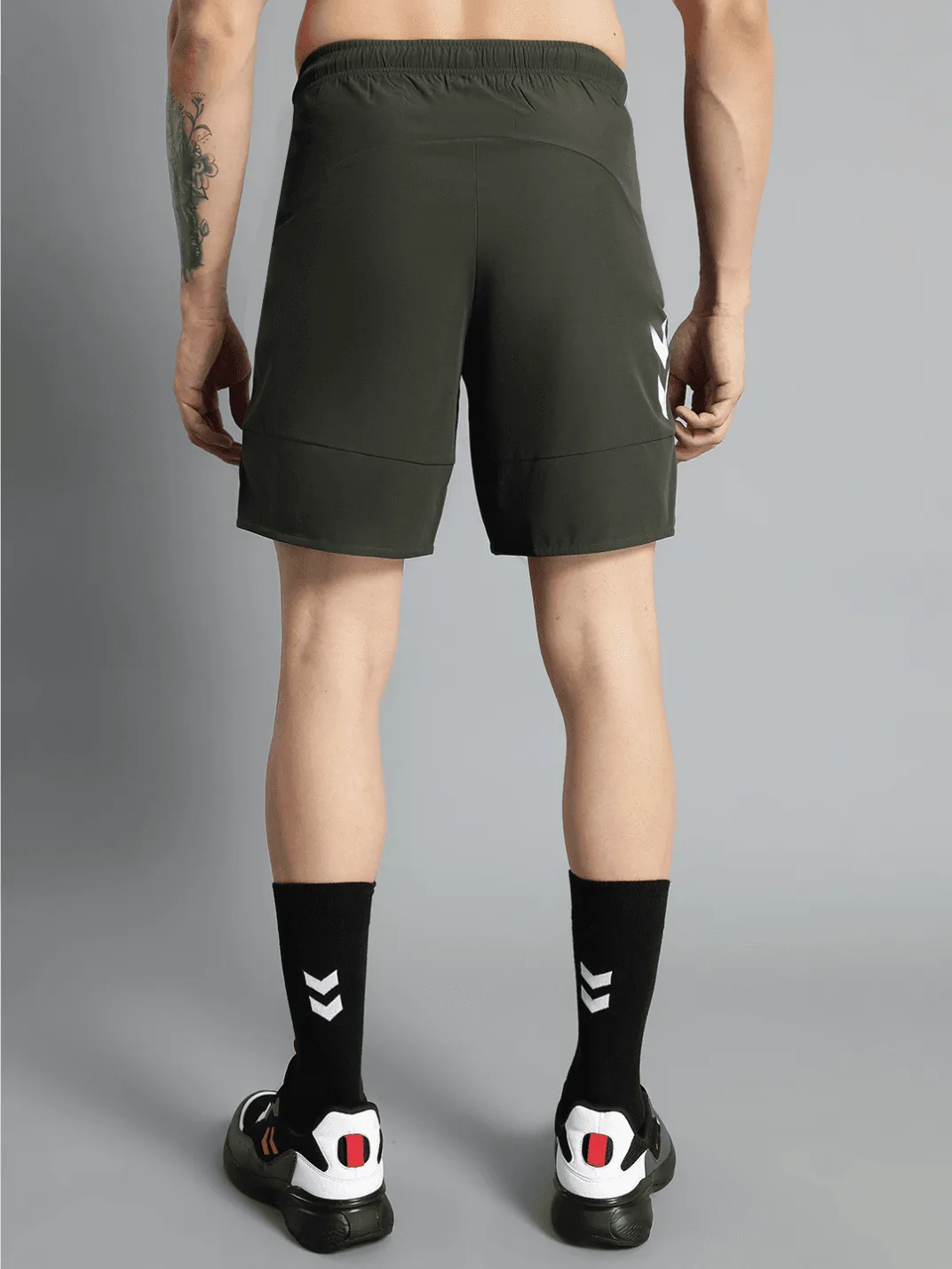 Kuro Polyester Short holiday apparel Preppy Style