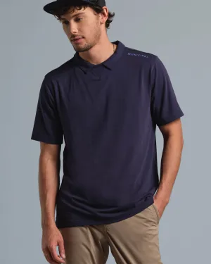 Polo T-Shirt Layered Collar Structure