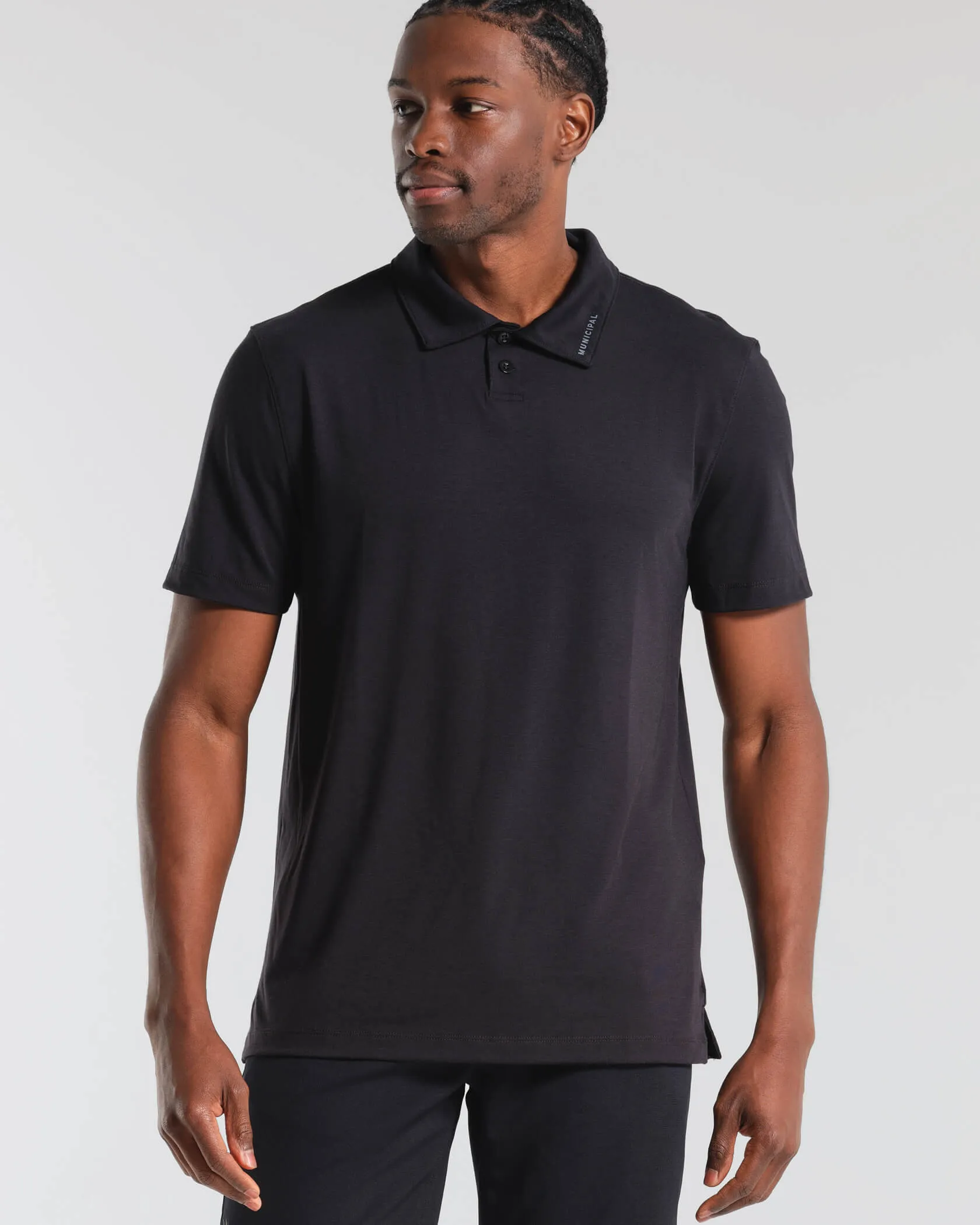Sport Utility Polo Logo Detail Weekend Escape