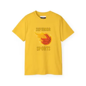 Men Short Sleeve Ultra Cotton Tee Micro Perforation