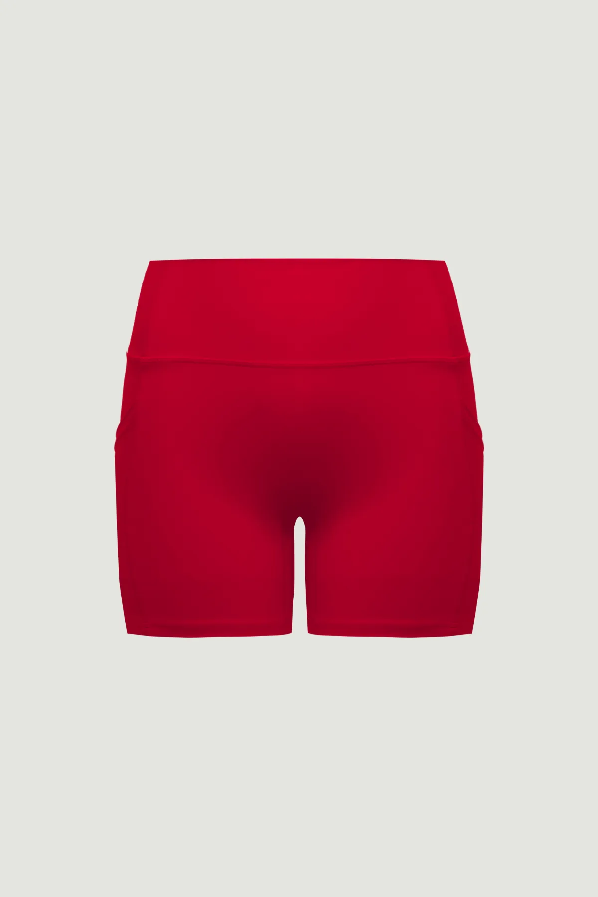 Adjustable Fit Pocket Shorts (Mini 4") in Spice