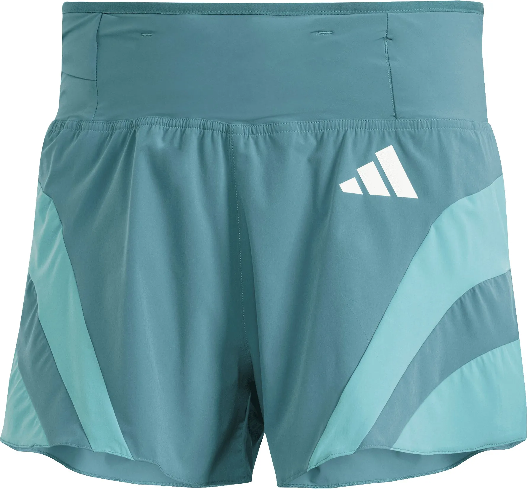 Quick Access Cargo Pockets Slimming Effect adidas Adizero Archive Gel 3 Inch Mens Running Shorts - Green