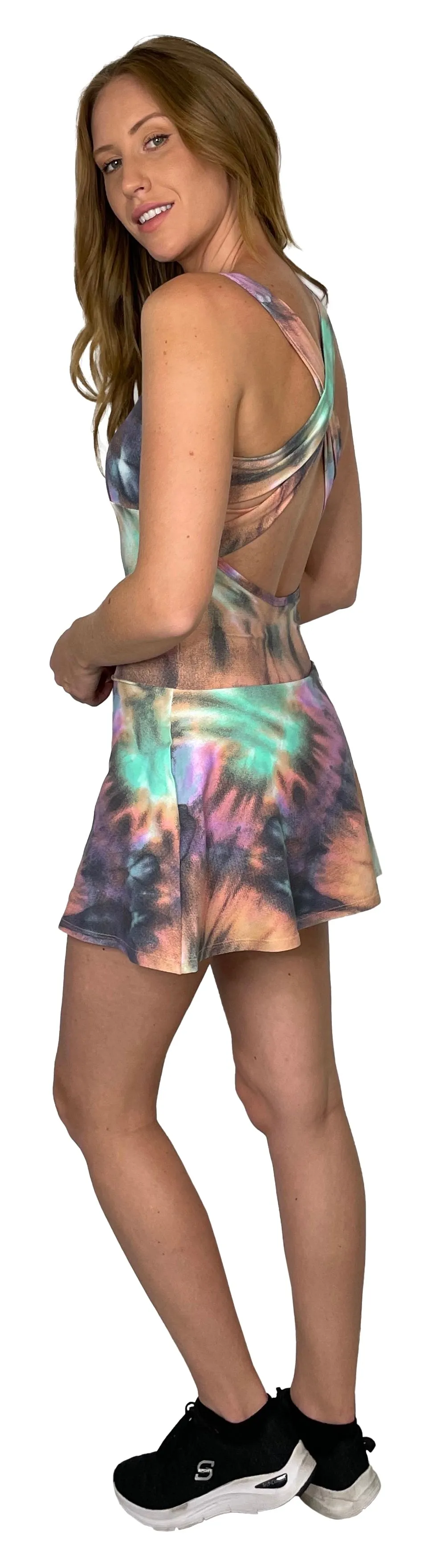 Versatile Mood Fresh Tennis Dress
