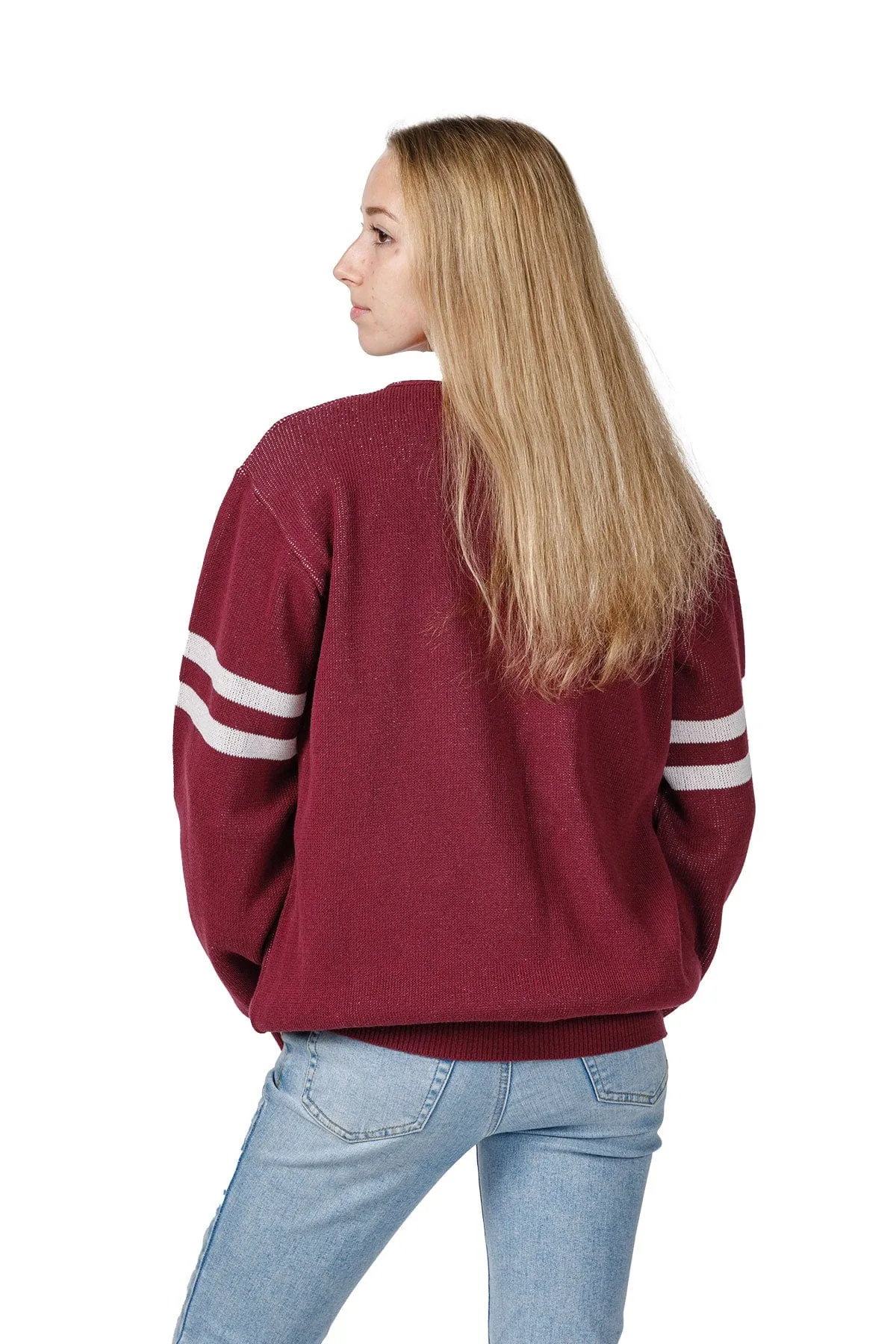 Thermal Insulation Vintage Wash Effect HARVARD UNISEX KNIT CREW