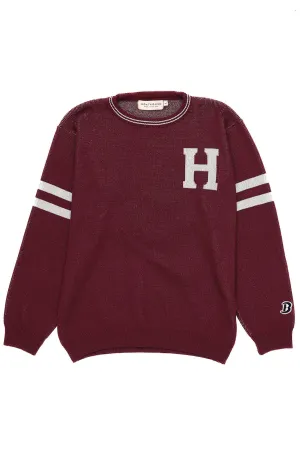 HARVARD UNISEX KNIT CREW New Arrival Nursing wear