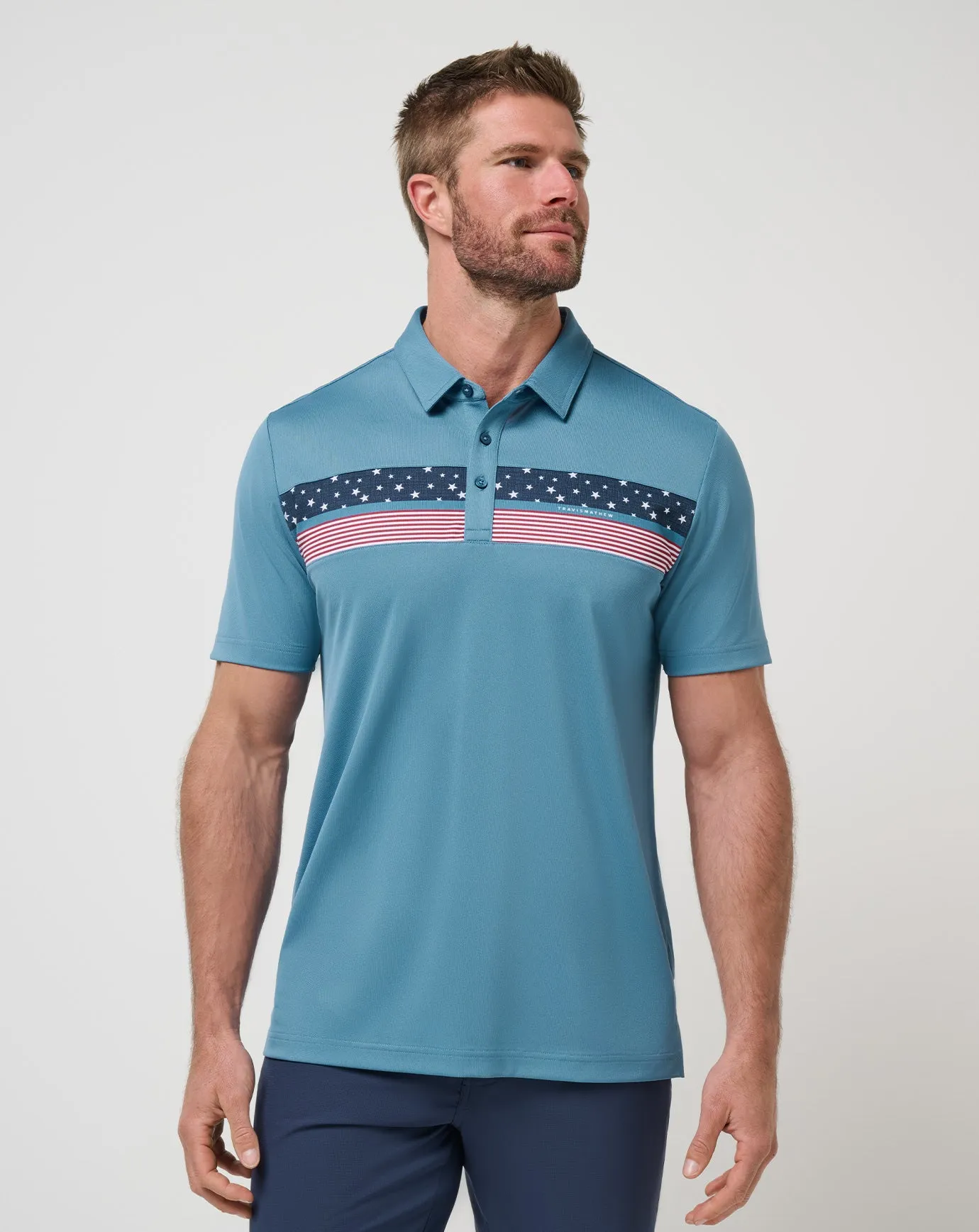 Good Good Patriot Polo slim fit