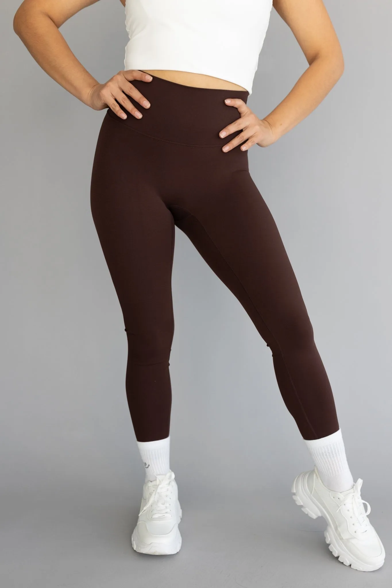 Hiking Trail Mesh Panel Street Outfit Barely There Pant 2.0 (25")