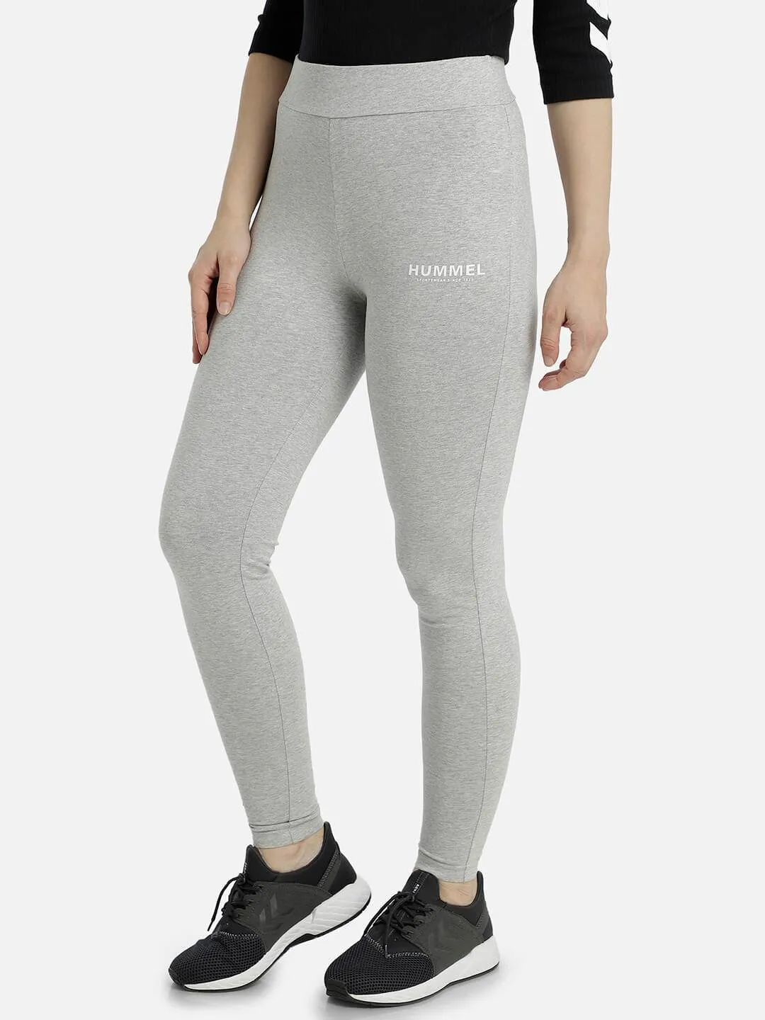 Daily Slim Fit Cotton Elastane Tights Mesh Ventilation Zones Unisex Style Travel Outfit