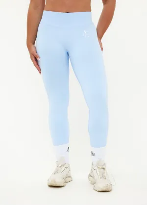 Sportlegging Icy Blue Postpartum Fit Summer Wear School Sports Unisex Style