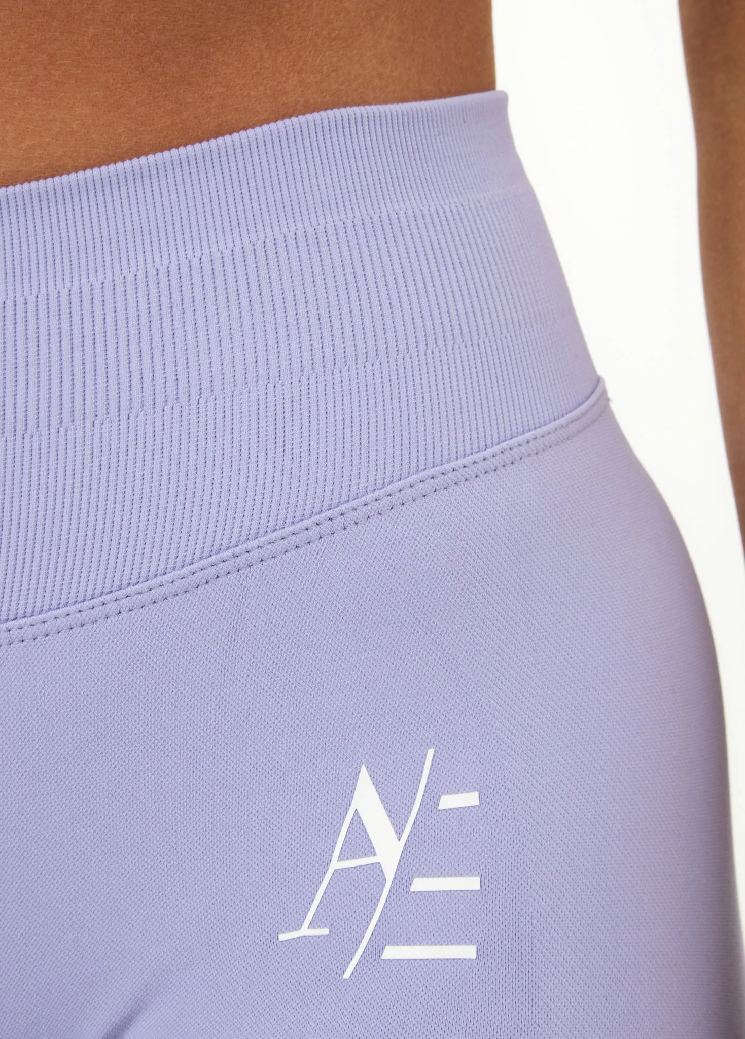Sportlegging Lavender Purple Active Lifestyle Hiking Trail Non Irritating