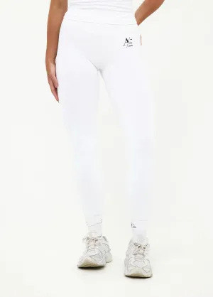 Sportlegging Pearl White Budget Friendly Camping Gear Power Stretch