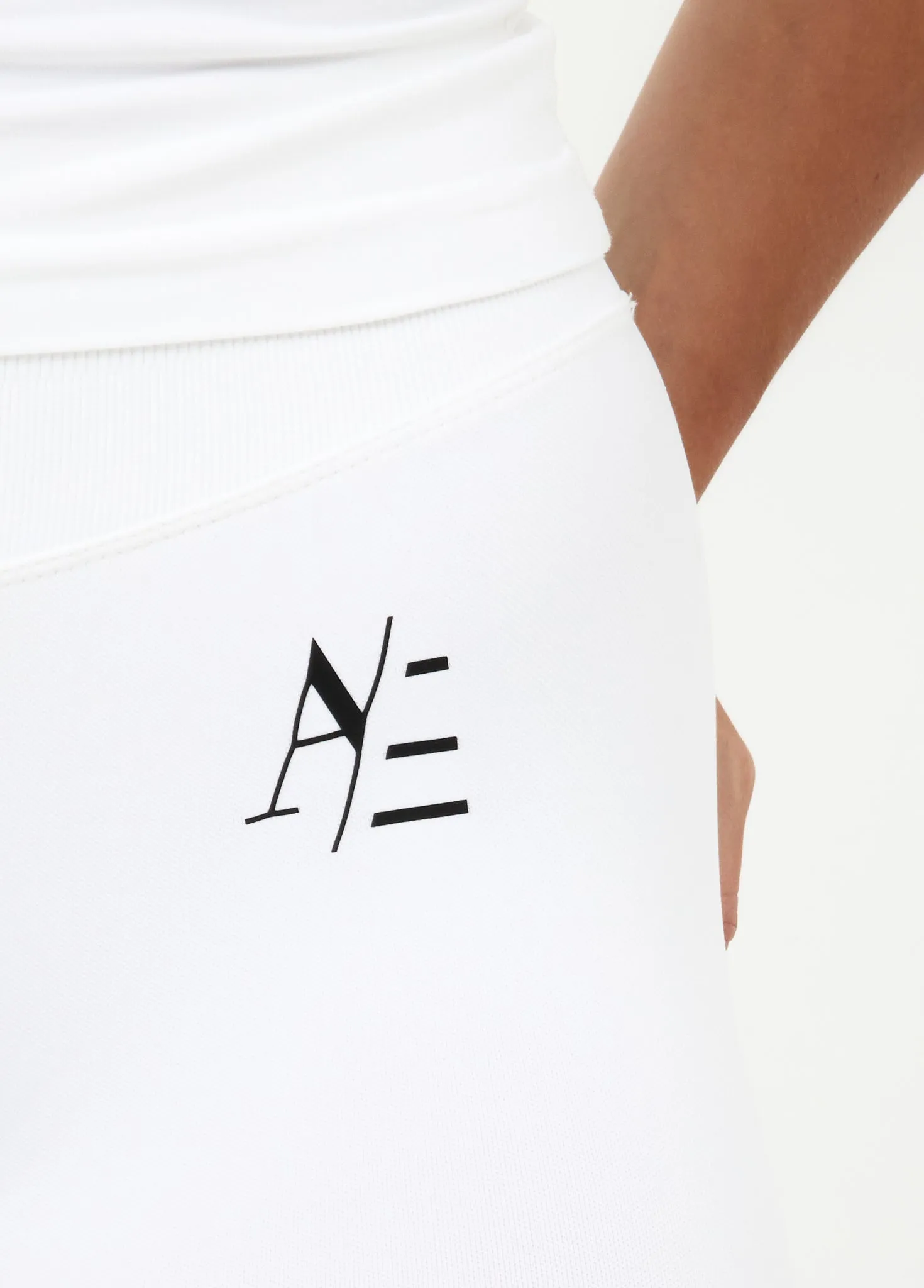 Sportlegging Pearl White For Teens Compression Support Max Comfort