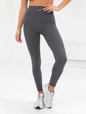 Fade Resistant Studio Practice Ultimate Active Leggings - Charcoal