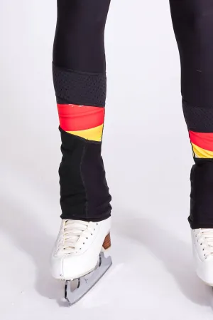 Unite Leggings-Germany Double Layer Outdoor Running City Walk Beginner Level
