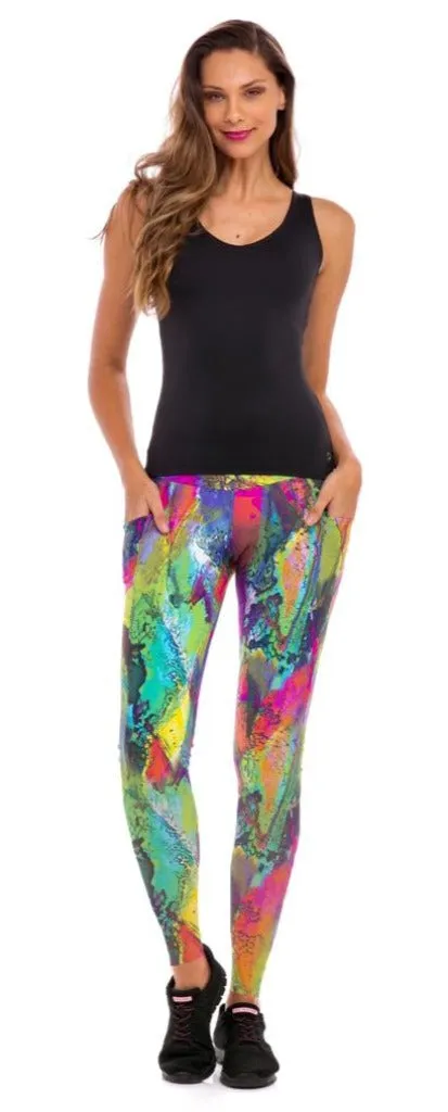 Durable Stitch High Stretch Urban Legging