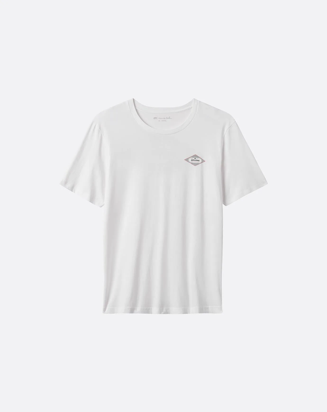 Organic Cotton Construction Retro Style Boynton Canyon 2.0 Tee