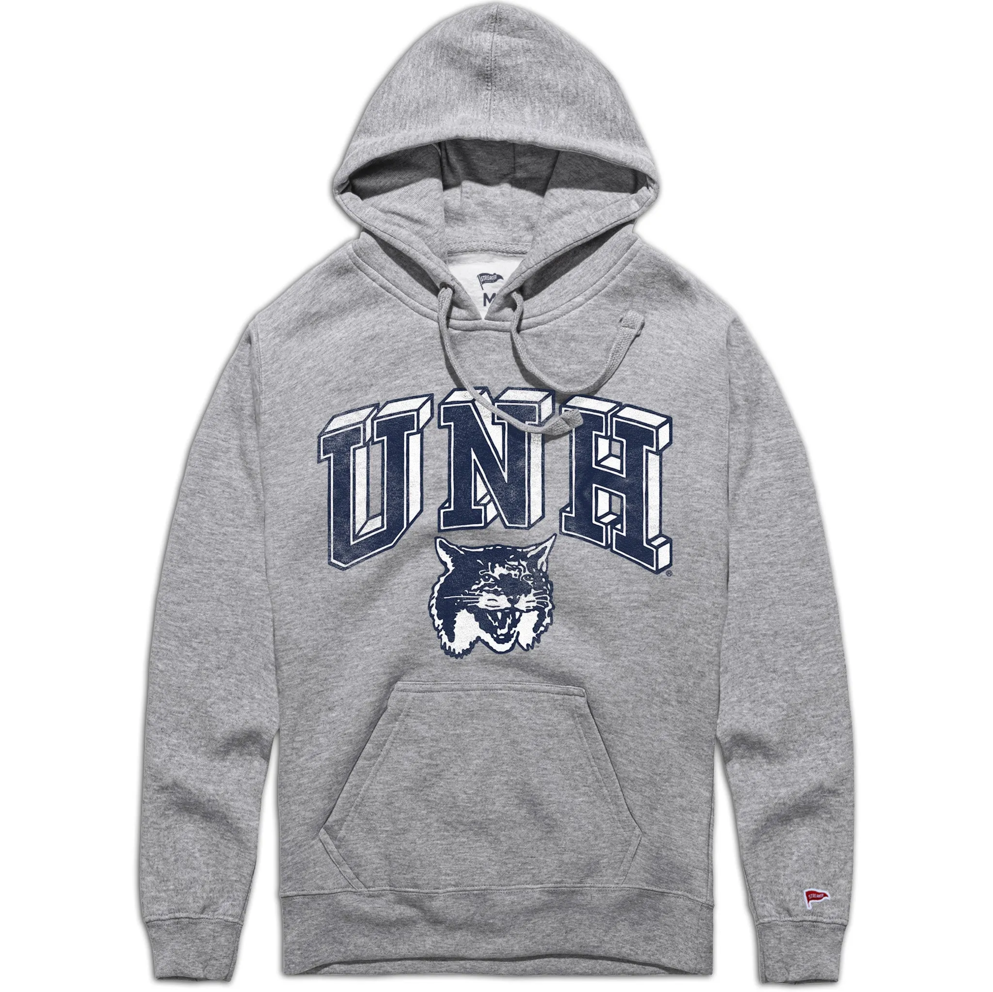 youth choice UNH Vintage Letterman Hoodie