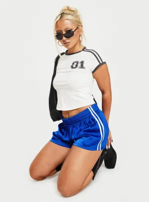 444 Shorts Cobalt Sustainable Base Compression Fit