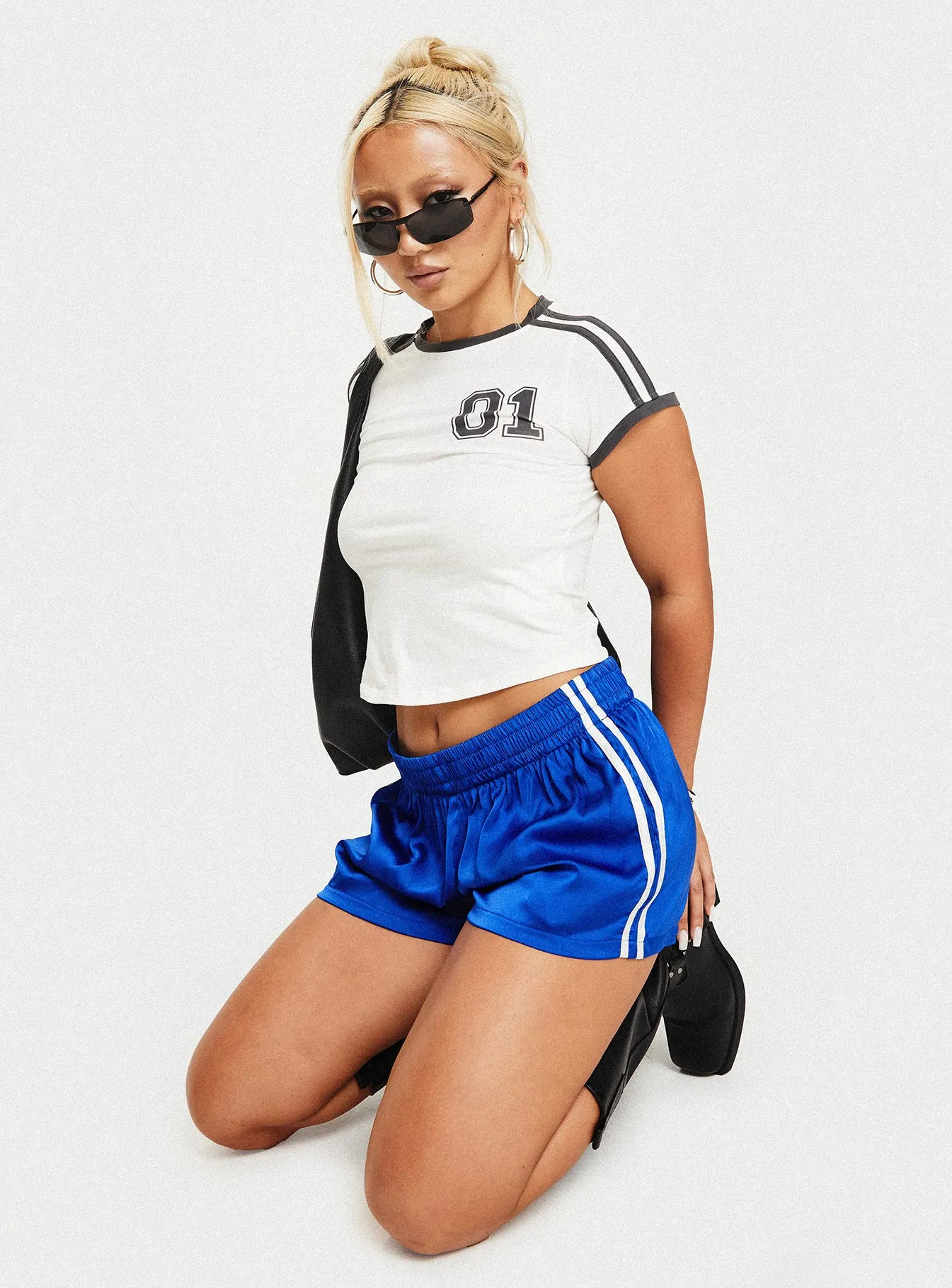 444 Shorts Cobalt Sustainable Base Compression Fit