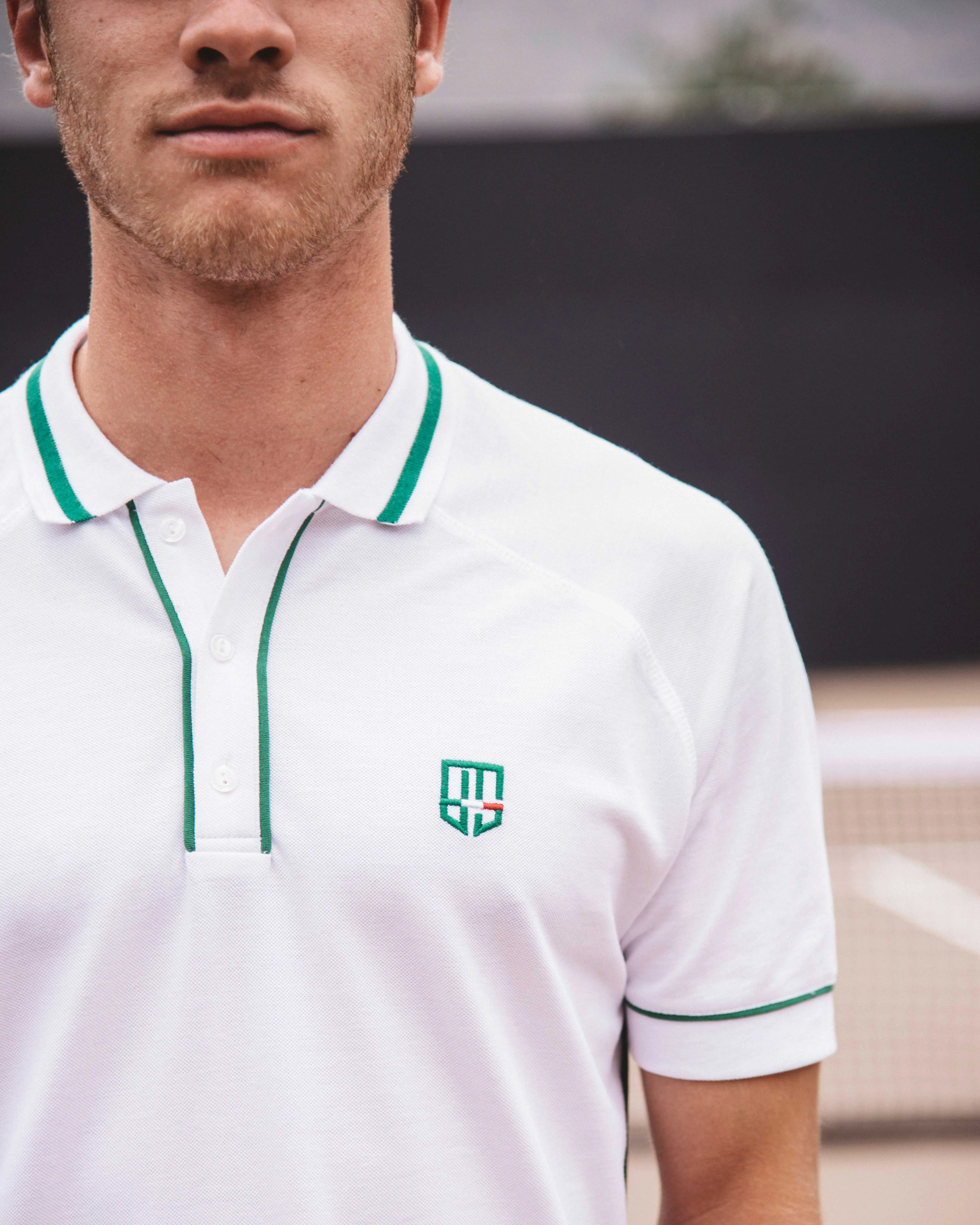 Breathable Weave Il Gentiluomo Polo - Lifestyle Polo