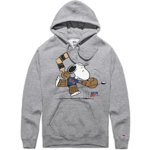 Peanuts x USA Hockey Snoopy Goalie Hoodie Travel Companion Cold Weather Gear