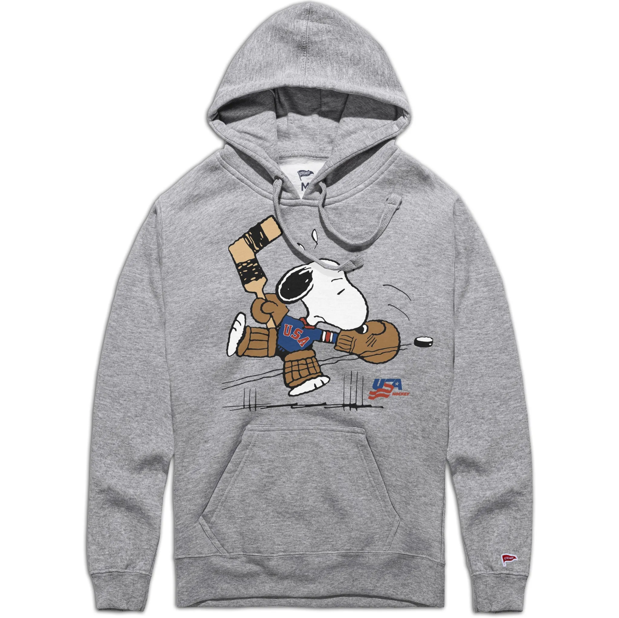 Resort Wear Peanuts x USA Hockey Snoopy Goalie Hoodie