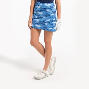 16 1/2IN  WATERCOLOR SKORT Trend Focused