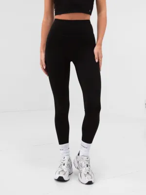 Second Fit City Style Apex Pro Compression Leggings - Black